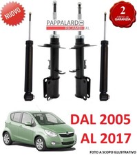 4 AMMORTIZZATORI ANTERIORI +