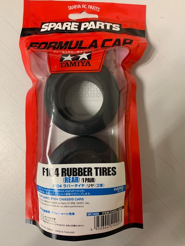 Tamiya pneus arr f104 - arr,