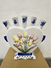 Vaso In Ceramica per Tulipani
