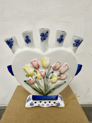 Vaso ceramica per tulipani - in,