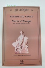 B. Croce Storia d'Europa nel