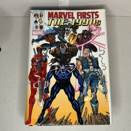 Marvel firsts the 1990s - marvel,