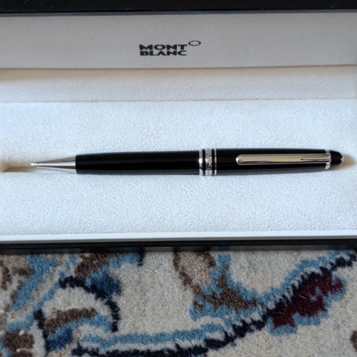 Montblanc penna sfera nera - montblanc,
