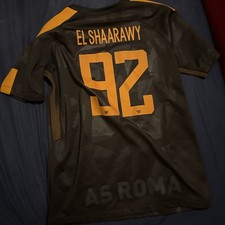 maglia el shaarawy nera ORIGINALE comprata al roma store 2017-2018
