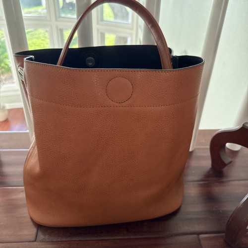 Borsa secchiello pelle - a,