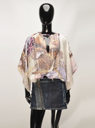 Top just cavalli y2k - top,