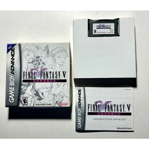 Final fantasy advance game - final, v