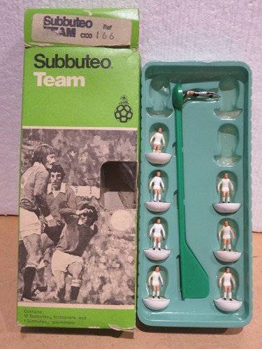Squadra calcio subbuteo - di,