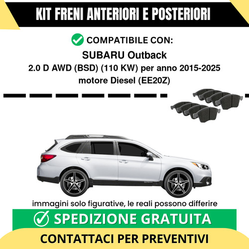 Pastiglie freno ant - pastiglie,