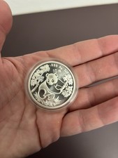 Cina China 10 Yuan Panda 1992