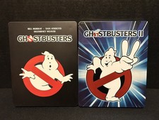 Ghostbusters 1 & 2 steelbook -