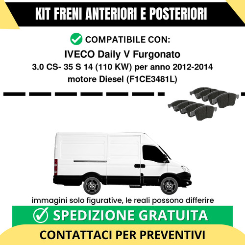 Pastiglie freno ant post - pastiglie,