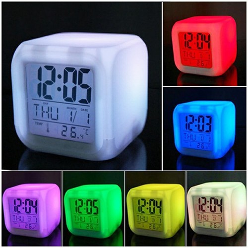 Cubo sveglia silenziosa - cubo,