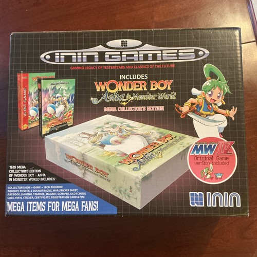 Wonder boy asha monster - wonder, boy: