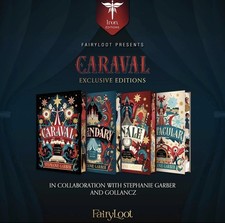 Caraval SET |  Fairyloot |