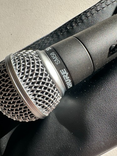 Shure sm58s microfono - shure, dinamico