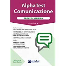 alpha test comunicazione 5 prove di verifica aavv 884832049X