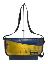 FREITAG Borsa a tracolla in nylon giallo compatto