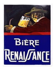 Poster birra vintage arte - , da
