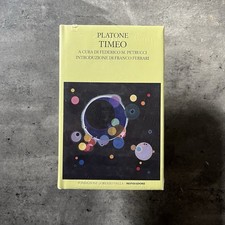 Platone timeo fondazione - platone,