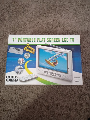 Lcd portatile schermo - tv, a