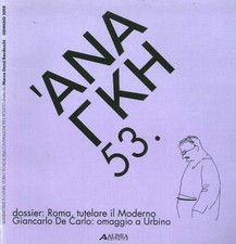 Ananke. 53. Gennaio 2008