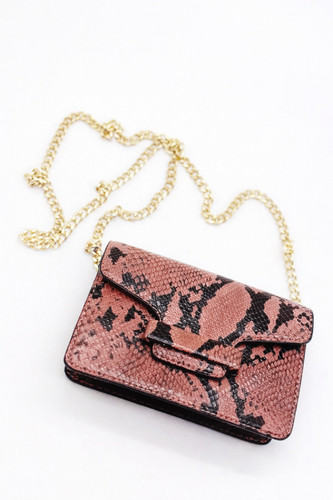 Borsa mango marrone - mango, nude