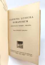 CARMINA LUDICRA ROMANORUM