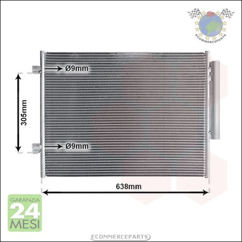 Condensatore climatizzatore