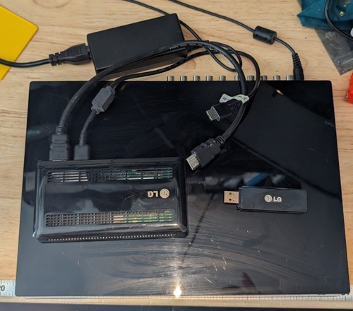 Wl100w kit multimediale - lg,