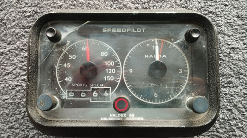 Halda speed pilot haldex - halda,