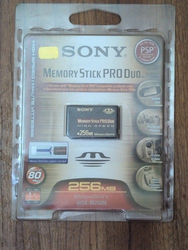 Sony 256mb memory stick - sony,