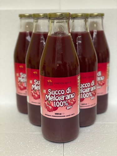Succo melograno biologico - di,