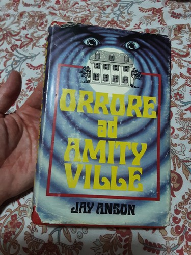 Jay anson orrore ad - jay,