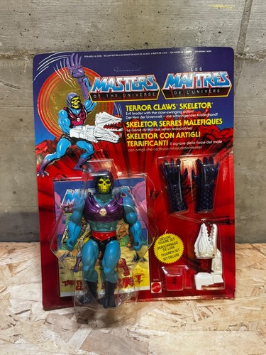 Motu terror claws - motu,, skeletor