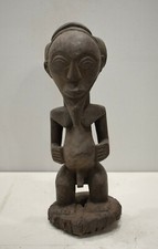  Statue African Baule Male