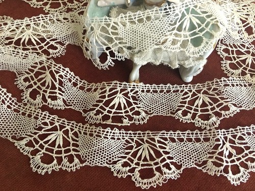 Antico vintage pizzo - vintage,