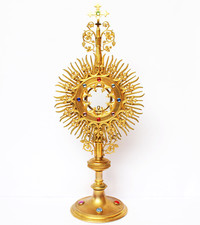 Grande ostensorio 19. Secolo