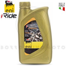 1 LT OLIO SINTETICO AGIP ENI 10W40 i-RIDE STREET & TOURING UNIVERSALE MOTO 4T