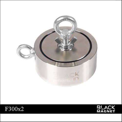 Magnete black magnet f300x2 - magnet,