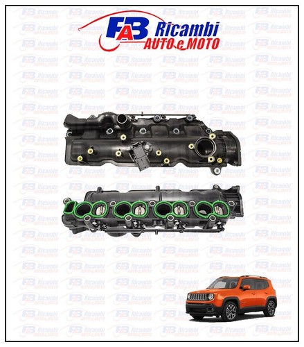 Collettore aspirazione alfa - collettore,