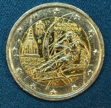 Moneta euro giochi - 2,
