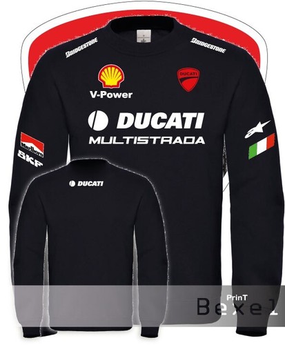 Felpa girocollo printed - felpa, ducati