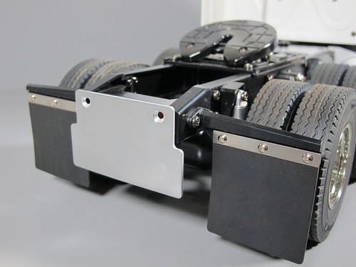 Supporto targa doppia tamiya - targa,