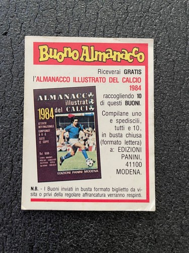 Buono almanacco calciatori - almanacco,