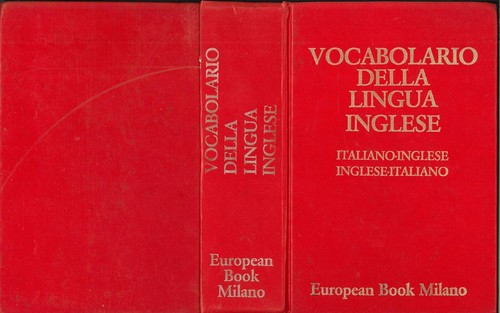 Vocabolario della lingua - vocabolario,