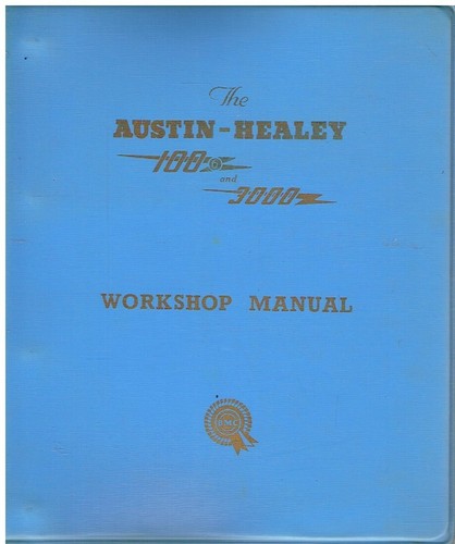 Austin healey 100 3000 mk1 - 100/6,