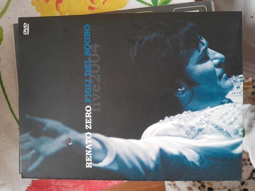 Dvd renato zero - renato, figli