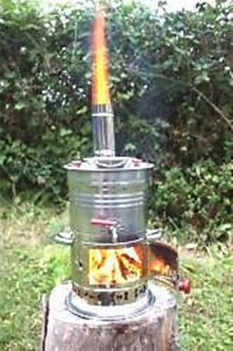 Picnic samovar stufa legna - picnic, a