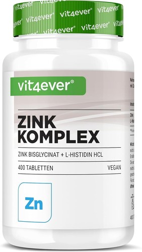 Zinco per compressa - zinco,